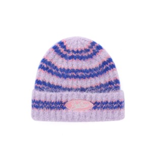 PuffFrog Alpaca Stripe Beanie泡芙蛙羊驼毛混纺条纹针织帽冷帽