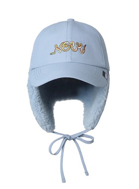 PuffFrog Nylon Shearing Cap圣山联名羊羔毛雷锋帽包耳鸭舌帽