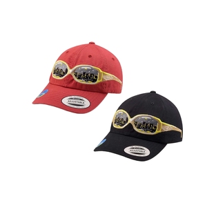 Flexfit Ssstufff Glasses Wear Cap戴墨镜复古水洗棒球帽