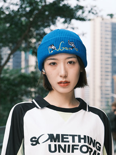 PuffFrog x Lugarva泡芙蛙联名“美蛙蛙与沸蛙蛙”两戴针织冷帽