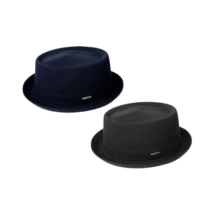 Kangol Bamboo Mowbray 袋鼠春夏网眼透气卷边竹纤维礼帽