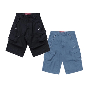 Piet x Oakley Oversized Shorts联名宽松多口袋复古工装短裤