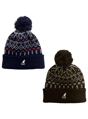 Kangol Holiday Pom-Pom Beanie假日限定绒球保暖针织便帽冷帽