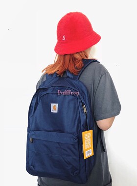 现货Carhartt Trade series Backpack工装帆布双肩背包书包 防水