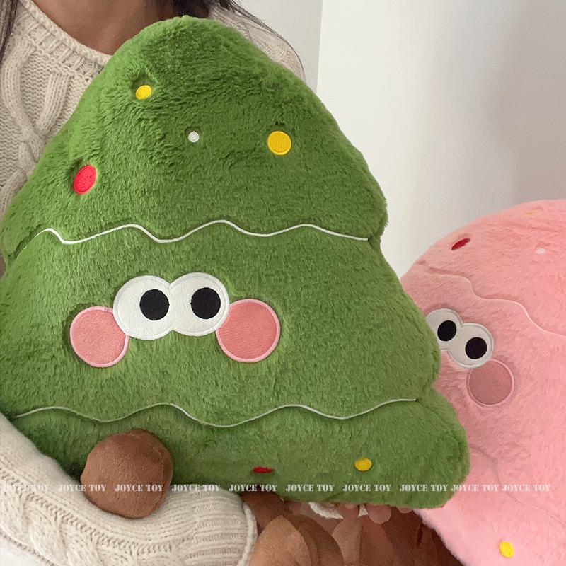 圣诞树氛围装饰靠垫抱枕