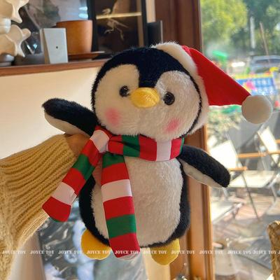 圣诞装扮礼物企鹅礼物