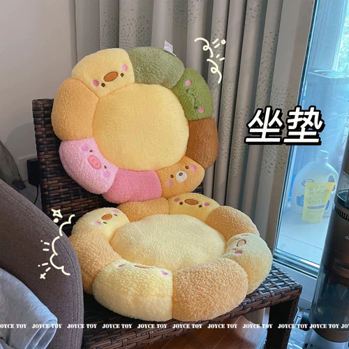 Цветочная подушка пука