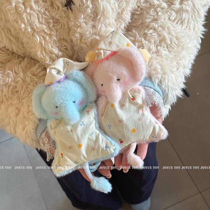 可爱豆袋玩偶毛绒玩具小象海豹解压捏捏公仔安抚娃娃送生日礼物女