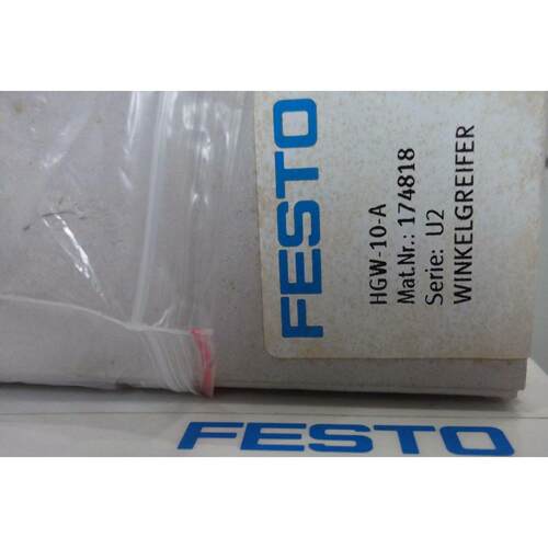 实拍现货FESTO正品全新原装气爪HGW-10-A 174818 假一赔十