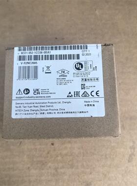 原装全新未开封LOGO,6ED1052-1CC08-0BA1,6ED1 052-1CC08-0BA1