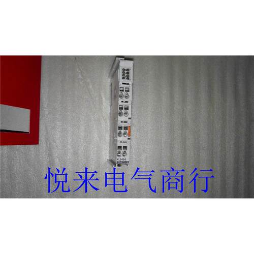 倍福KL3464全新原装正品BECKHOFF倍福输入输出模块KL3464现货特价