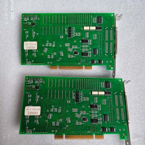 Hitervec HPCI-CPD578N运动控制卡如图实拍
