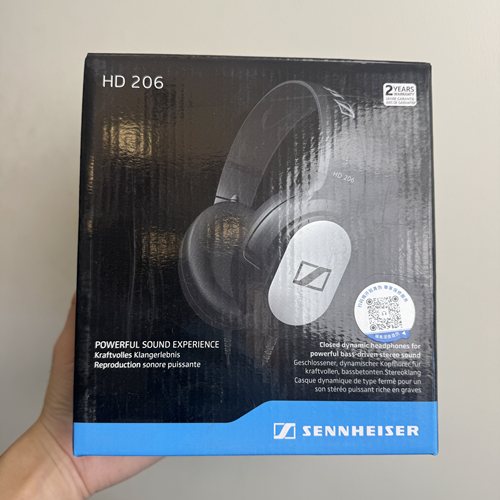 Sennheiser/森海塞尔HD206头戴式耳机