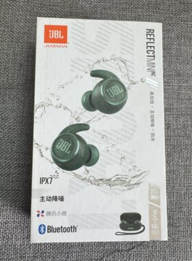 JBL  Reflect mini nc降噪运动蓝牙耳机重低音