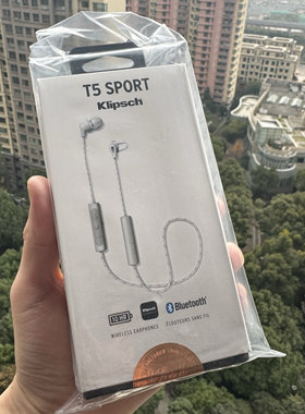 原装正品杰士T5 Sport挂脖音乐蓝牙耳机