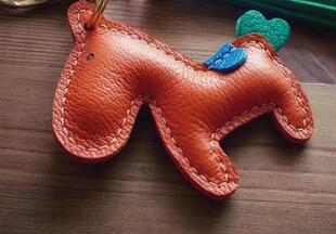 小马挂件刀模手工皮具刀模 DIY手工刀模 激光刀模定做