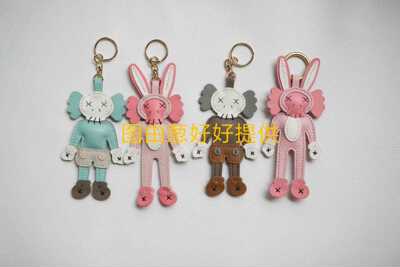 刀模皮革激光定做兔女郎改款挂件
