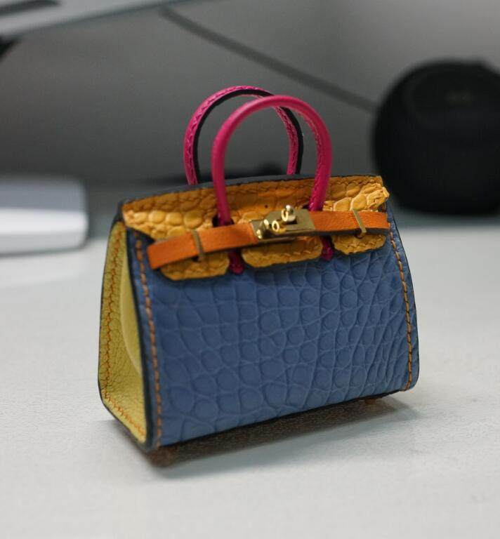 手工皮具 DIY手工 激光定做刀模 手工diy外缝迷你铂金小包刀模