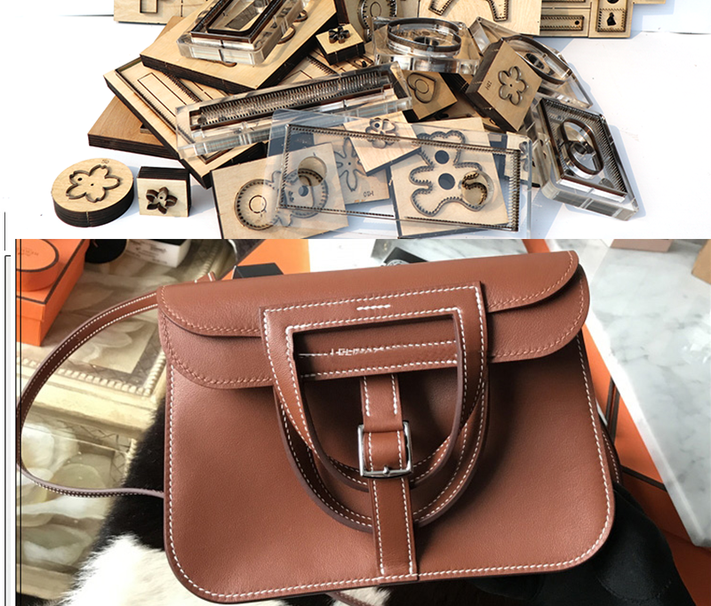 单肩斜挎包刀模手皮具刀模-bb85