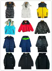 Vintage Classic Puffy Retro down Jacket Sports Winter Protection Against Cold Thick Warm Outdoor Unisex 15