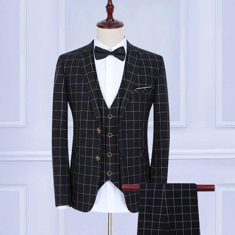 Costume homme pour automne - Ref 1579918 Image 1