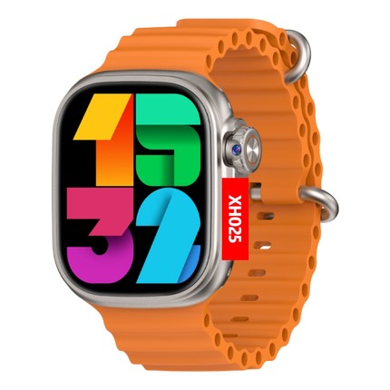 华强北XH025智能电话手表5G全网通可插卡通话定位NFC学生S9蜂窝版