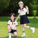 六一儿童合唱演出服幼儿园毕业照班服夏季 小学生朗诵比赛表演服装
