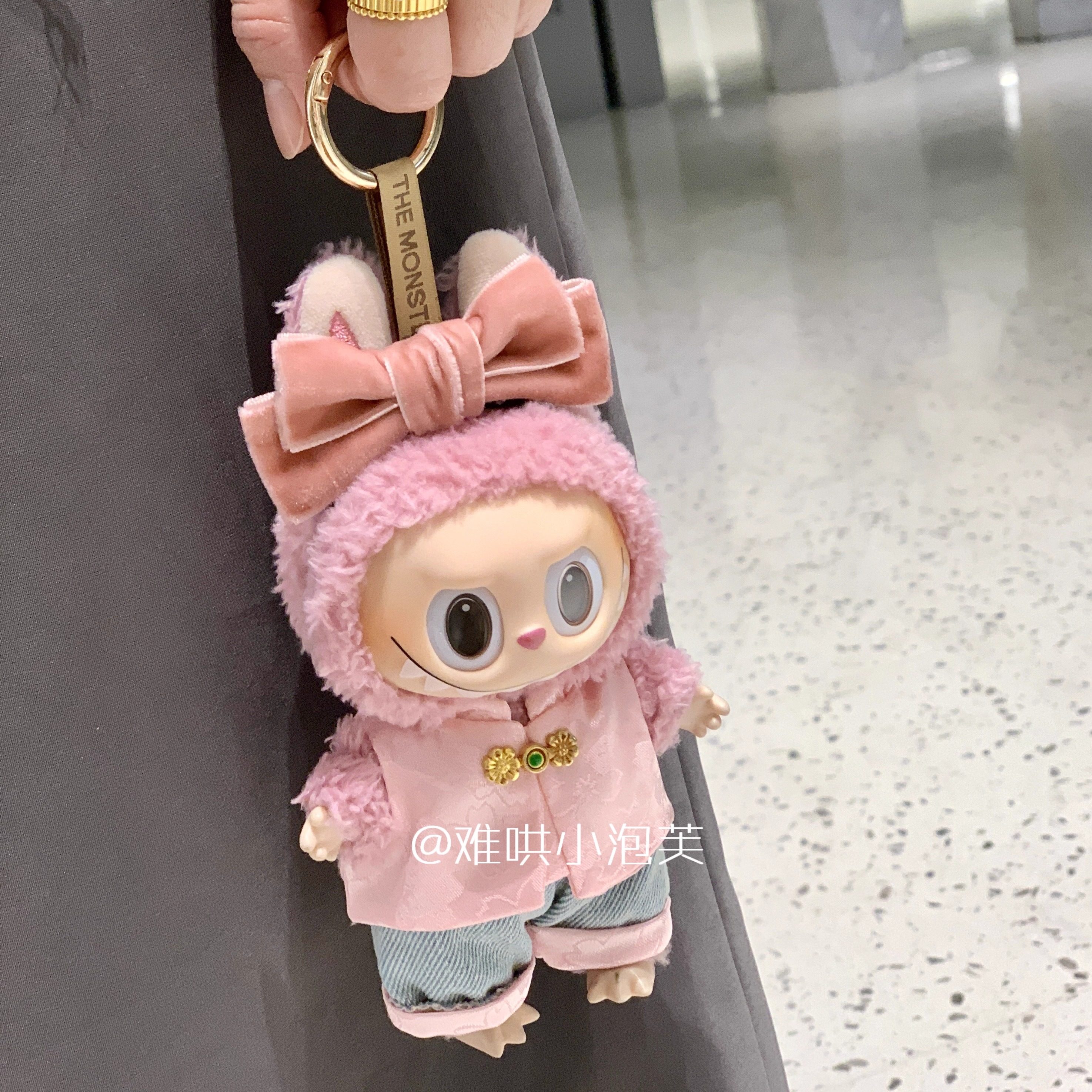 【不含娃】labubu娃衣着替一二三代可穿国风三件套,模玩/动漫/周边/娃圈三坑/桌游,棉花娃娃/毛绒玩具娃衣,淘宝优惠券,粉丝福利购,淘宝优惠卷