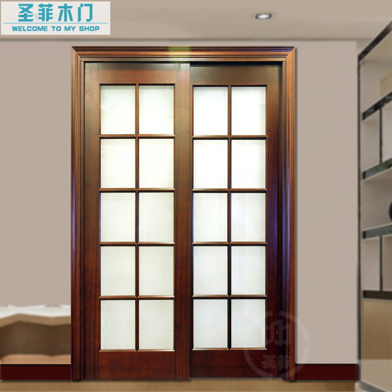 厂家直销推拉门室内门烤漆门实木门房间门卧室门厨房门书房门隔断