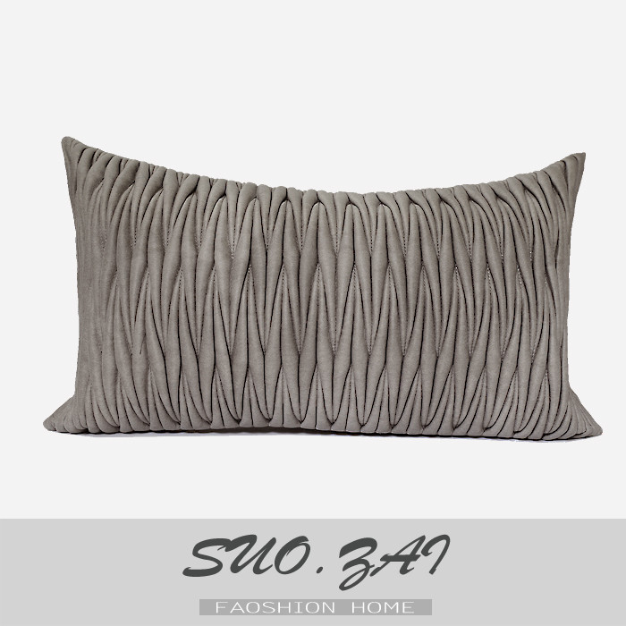 简现代北欧样板间沙发