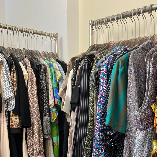 古着vintage直播专拍 衬衫外套围巾半身裙毛衣