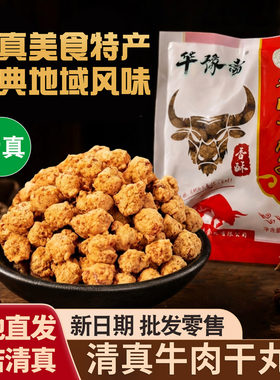 清真博爱牛肉干丸子河南特产小吃