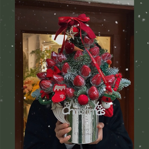 花觅仕19玫瑰圣诞节平安夜