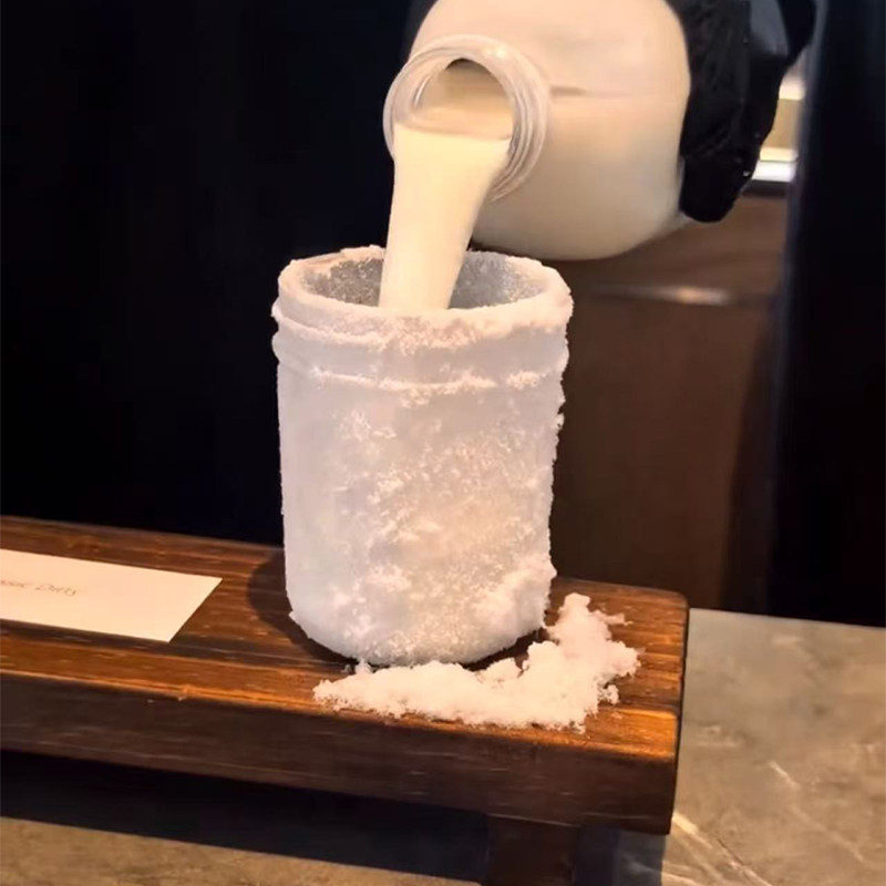 超低温可冷冻玻璃杯咖啡杯图片