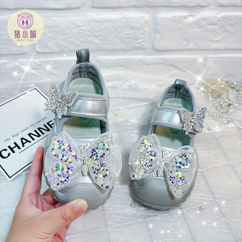 女童宝宝包头运动凉鞋软底外穿儿童女款夏季网面透气新款沙滩鞋子