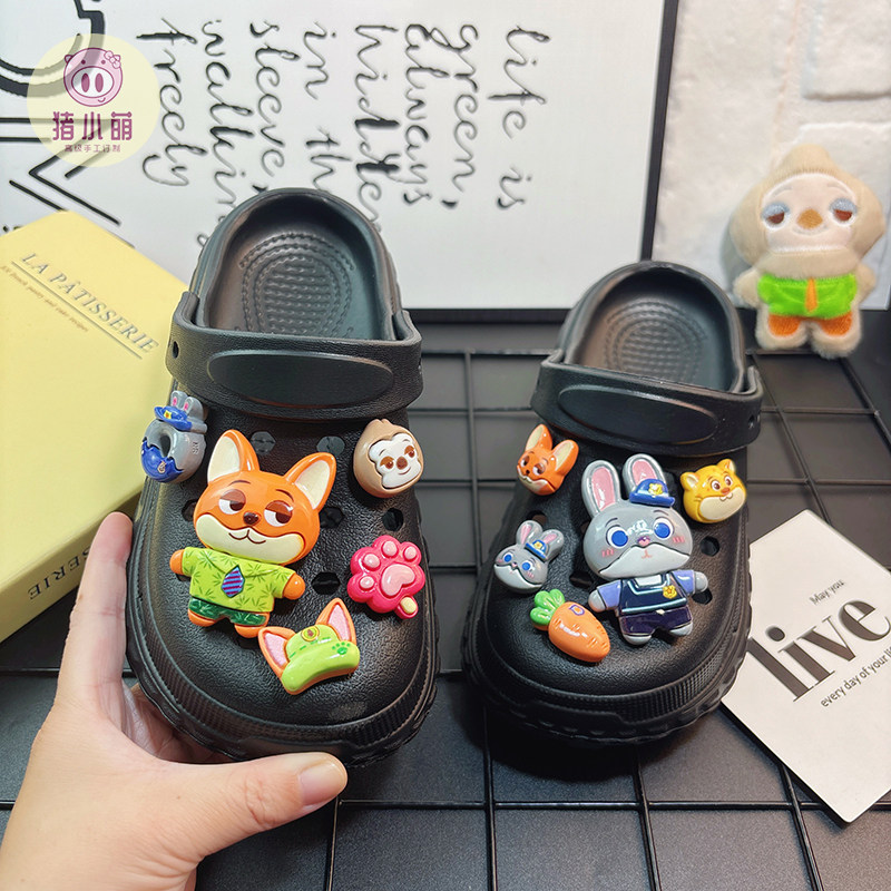 超好看儿童卡通凉拖鞋男童女童洞洞鞋平底舒适软底防滑款海边外穿,童鞋/婴儿鞋/亲子鞋,儿童洞洞鞋,淘宝优惠券,粉丝福利购,淘宝优惠卷