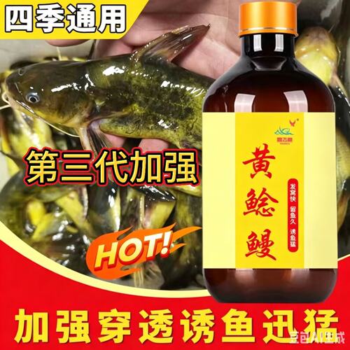 大勇哥黄鲶鳗黄辣丁昂刺鱼诱鱼剂
