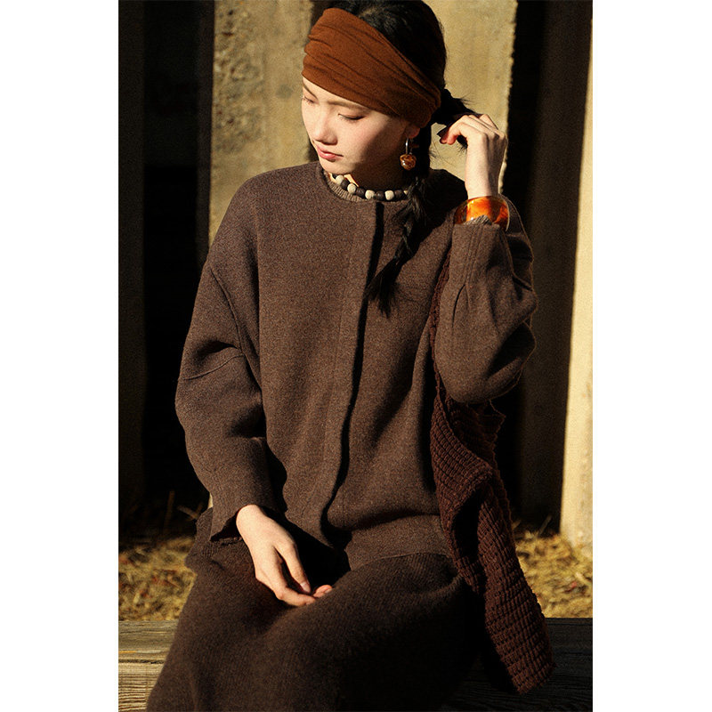 【梧桐】云栖橪山羊绒大克重双面双色夹克外套捏褶工艺复古版型,女装/女士精品,短外套,淘宝优惠券,粉丝福利购,淘宝优惠卷