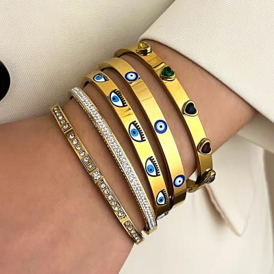 EvilEyeBracelet恶魔之眼手镯