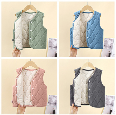 秋冬新款校服神器保暖男女宝宝加厚中大童保暖内搭单上衣洋气