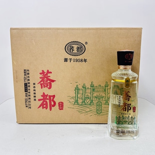 荞都 青云荞麦酒乔麦库伦旗特产粮食白酒43度粮食酒兼香型盒装