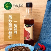 妙洁盛世纯素椒麻调味汁250g家用炒菜拌面素酱油调味品无五辛