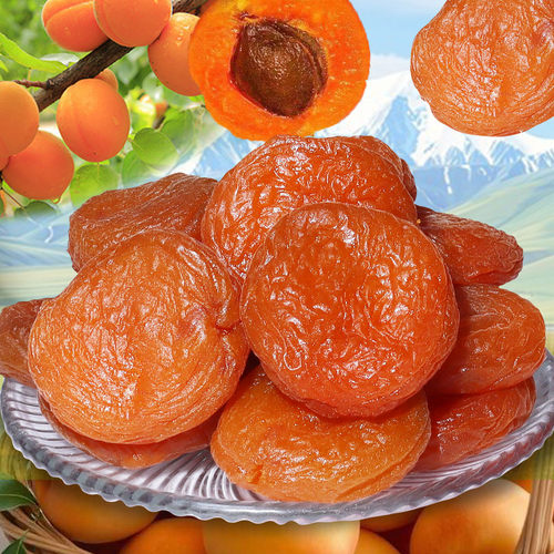 新疆无核金杏干酸甜大黄杏子肉