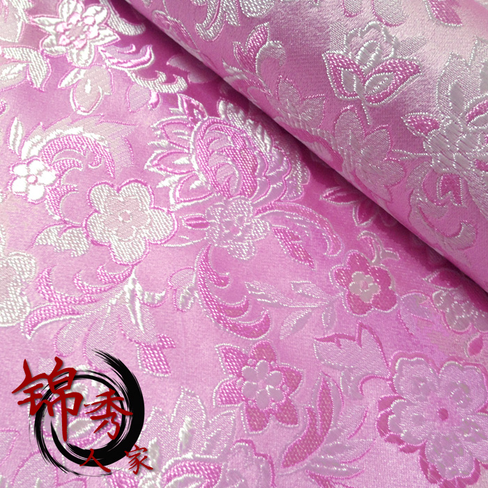 古装娃衣汉服旗袍布料织锦缎