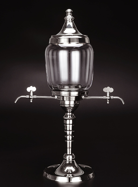 苦艾酒【absinthe】滴水壶【艾碧斯】两头苦艾酒滴水器玻璃滴水器