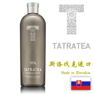 进口烈酒72度塔特拉高度山茶酒原液TATRATEA适送礼利口酒 洋酒瓶装