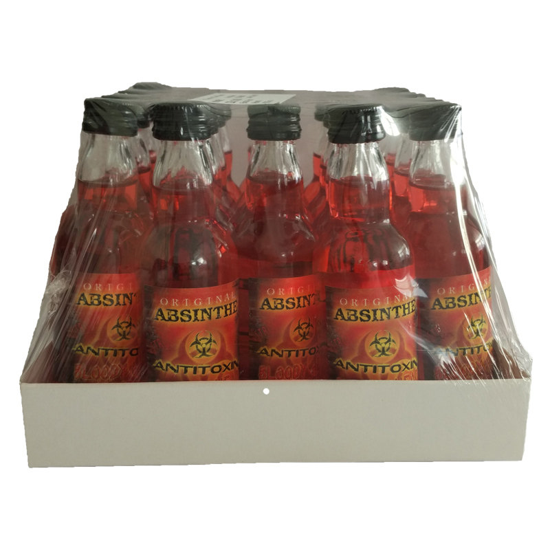 洋酒89.9度德国进口血魔苦艾酒烈酒50ml 超炫酒版 20瓶组 高度酒