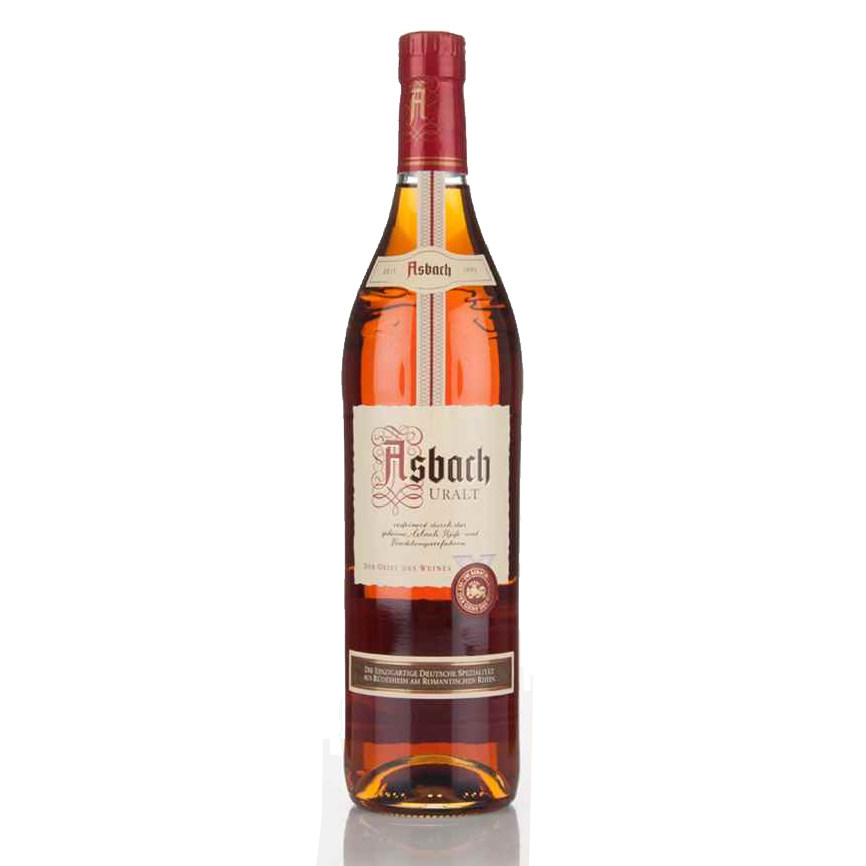 德国瓶装进口洋酒烈酒asbach阿沙巴赫白兰地700ml