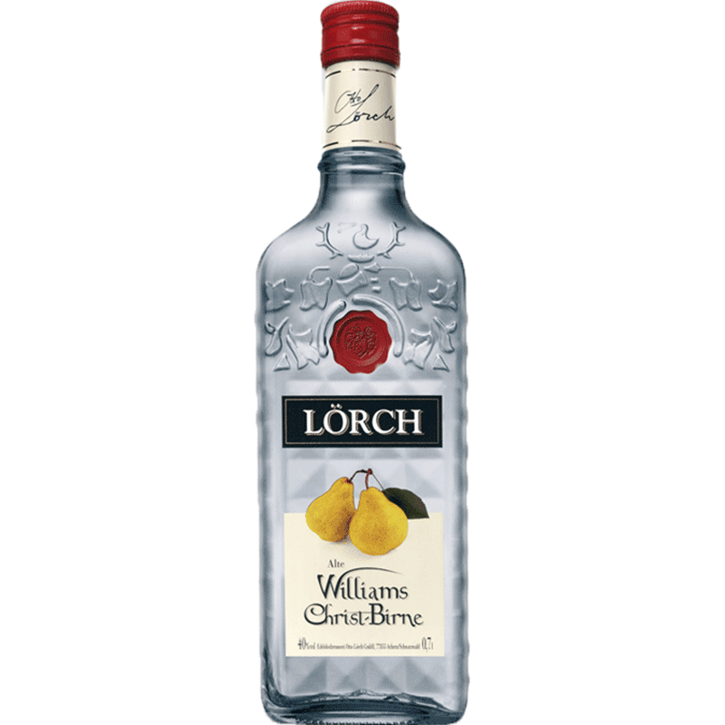 进口德国水果酒烈酒:洛奇(loerch)西洋梨白兰地 williams 700ml