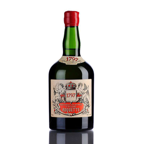 法国原瓶进口75度火箭苦艾酒Roquette absinth700ml洋酒送进口杯